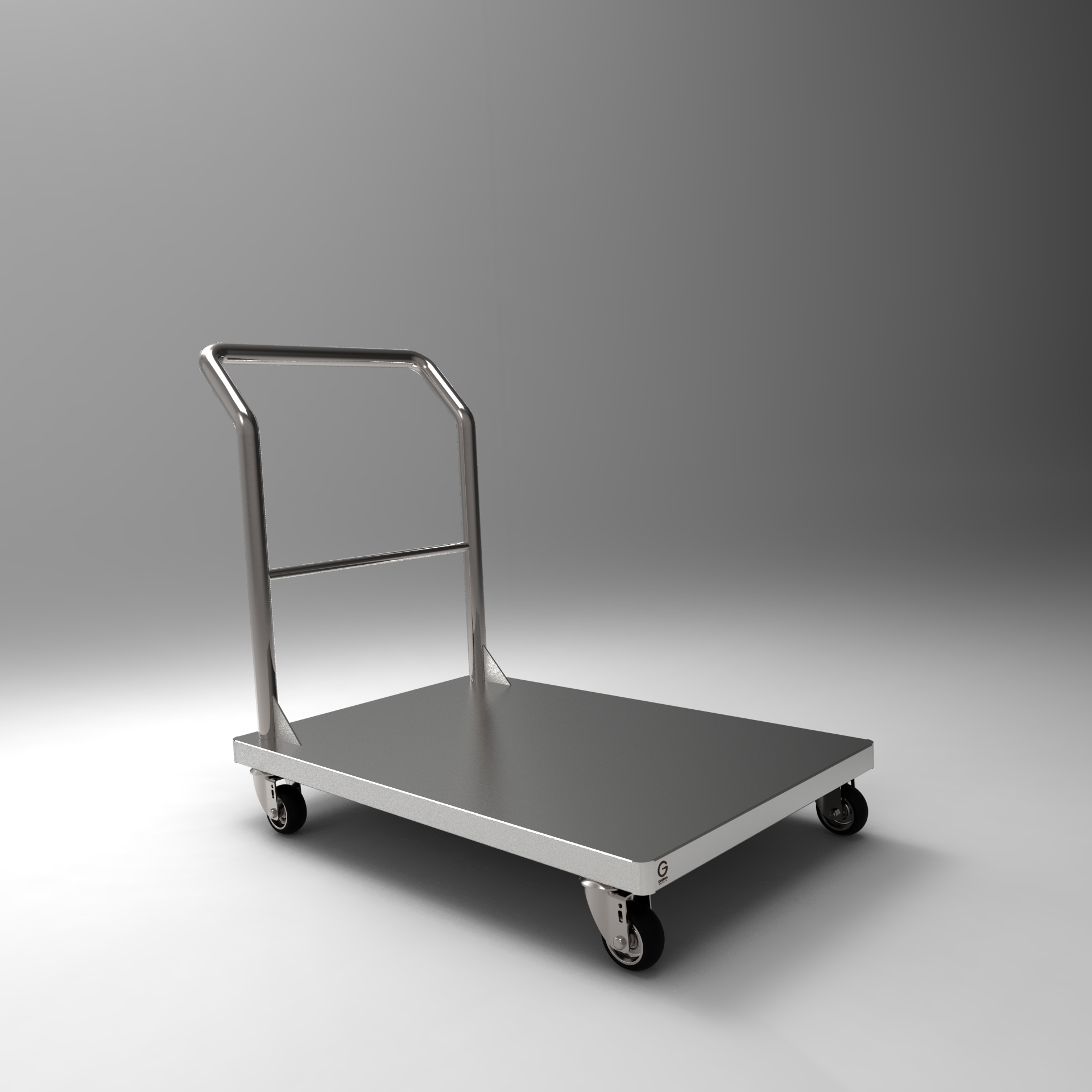 Carro plataforma
