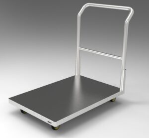 Carro plataforma
