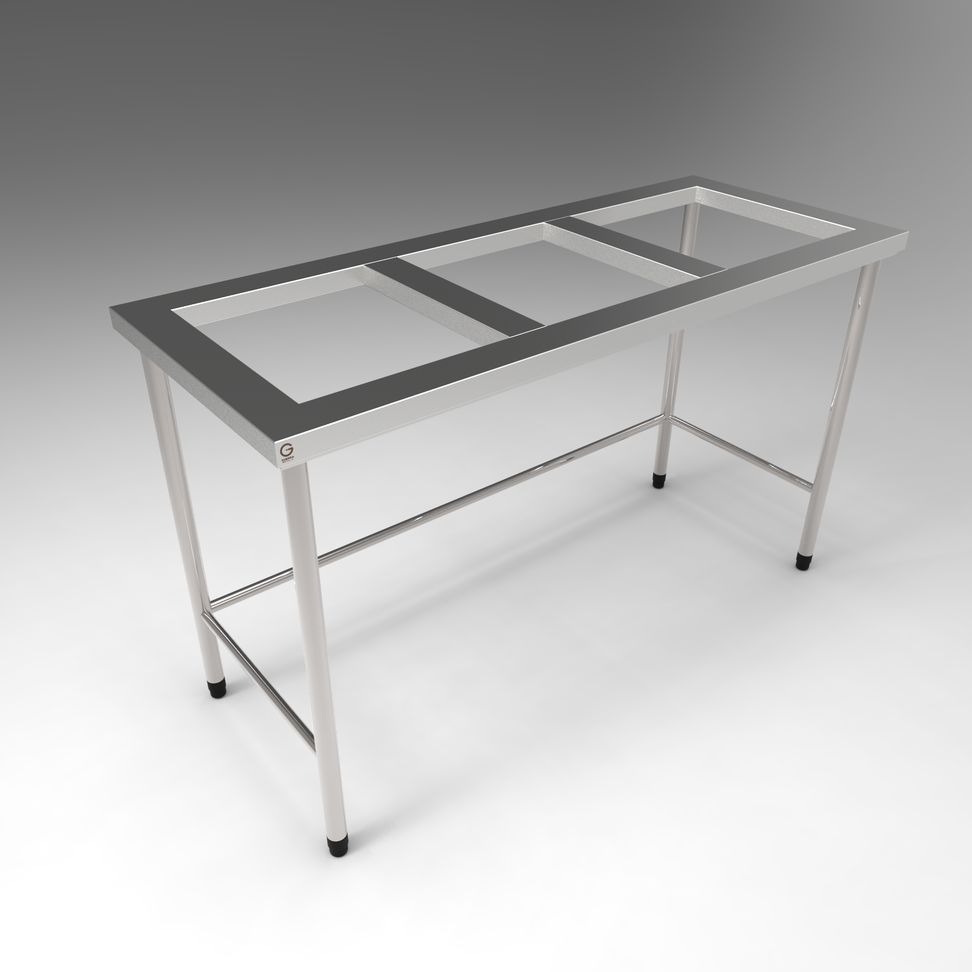MESA ESQUELETO S/ PLANO INFERIOR
