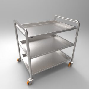 CARRO AUX. COM BORDA ELEVADA